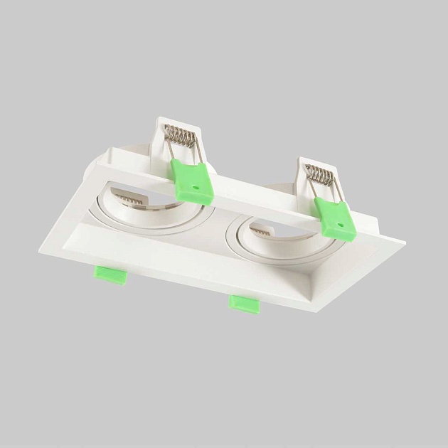 Встраиваемый светильник Crystal Lux CLT 068C2 WH Фото № 5