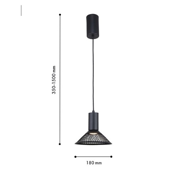 Подвесной светодиодный светильник F-Promo Metrics 4623-1P изображение 2 Подвесной светодиодный светильник F-Promo Metrics 4623-1P Фото № 2