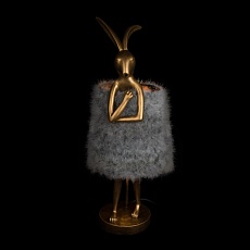 Подвесной светильник Loft IT Lapine 10315/B Grey fluff 3