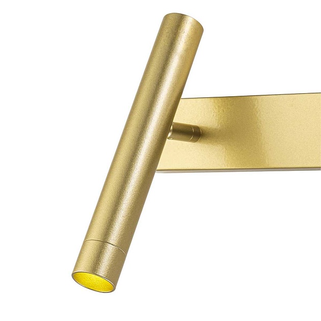 Настенный светильник Escada 10274/1 LED*5W Gold Фото № 3