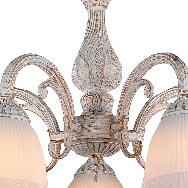 Потолочная люстра Escada Versailes 1114/5PL White Фото № 2