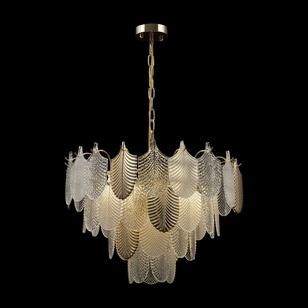 Подвесная люстра Freya Hloya FR5143PL-09G Фото № 5