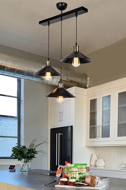 Подвесная люстра Toplight Delilah TL1606H-03BK изображение 3 Подвесная люстра Toplight Delilah TL1606H-03BK Фото № 3