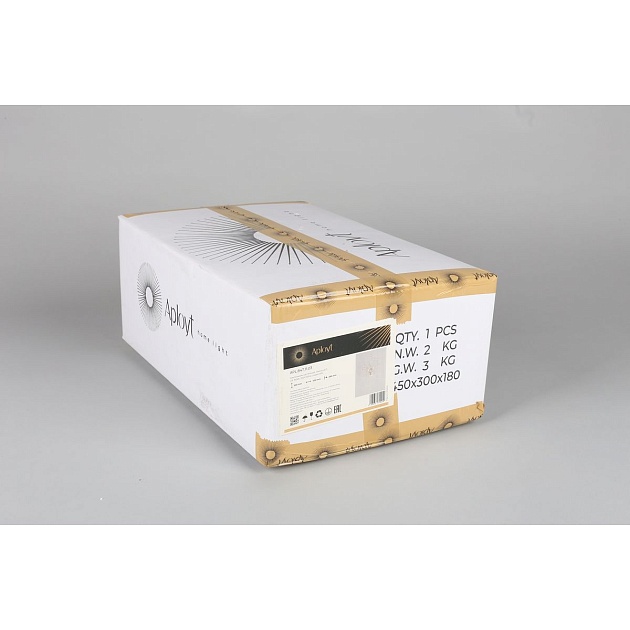 Настенный светильник Aployt Gertunia APL.847.11.03 Фото № 2