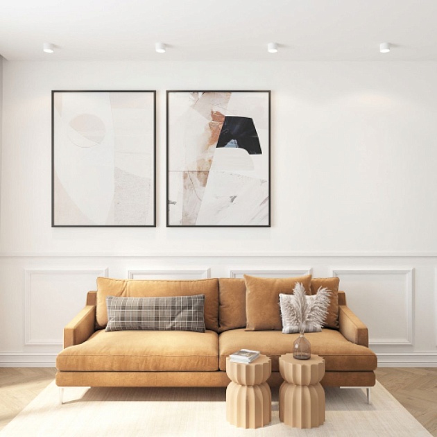 Накладной светильник Denkirs Lund DK2601-WH Фото № 4