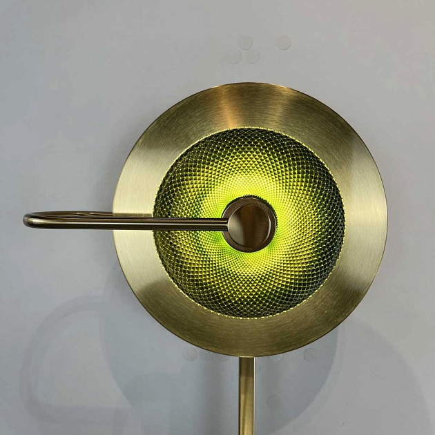 Бра Imperium Loft Green Disk 144306-22 Фото № 9