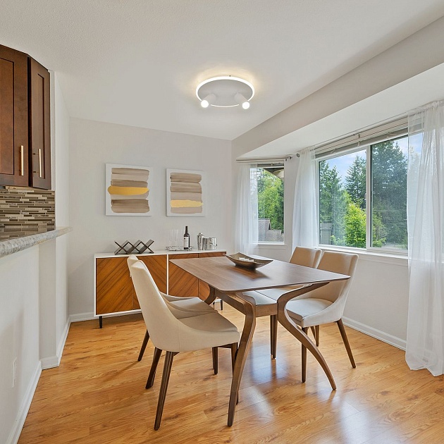 Потолочный светодиодный светильник Escada 20046SMA/02LED WH Фото № 4