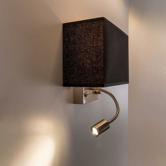 Настенный светильник Citilux Декарт CL704301 изображение 8 Настенный светильник Citilux Декарт CL704301 Фото № 8