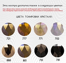 Потолочный светодиодный светильник Arte Perfetto Luce Rimini S522.0.100.B.4000 2