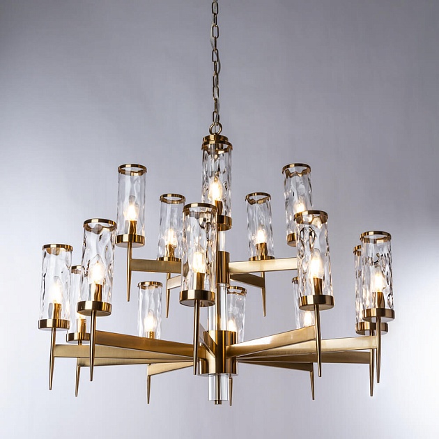 Подвесная люстра Divinare Sham 4505/17 LM-15 Фото № 5