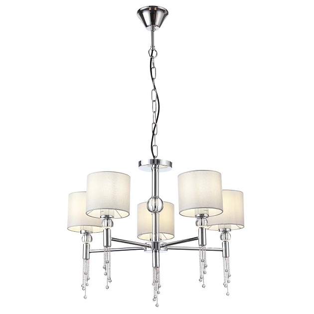 Подвесная люстра Evoluce Primma SLE105173-05 изображение 1 Подвесная люстра Evoluce Primma SLE105173-05 Фото № 1