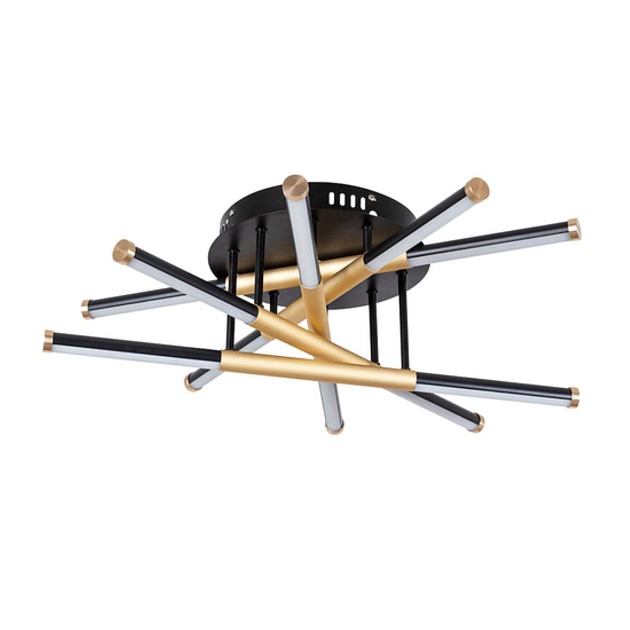 Потолочная светодиодная люстра Arte Lamp Fernando A2199PL-5BK изображение 1 Потолочная светодиодная люстра Arte Lamp Fernando A2199PL-5BK Фото № 1