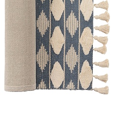 Ковер Tkano из хлопка синего цвета Argyle из коллекции Ethnic, 160х230 см TK20-DR0038 4