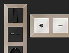 Рамка AMBRELLA VOLT AF110361 1