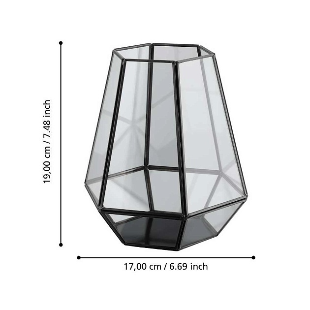 Ваза декоративная Eglo AMBATOBE 422119 Фото № 2