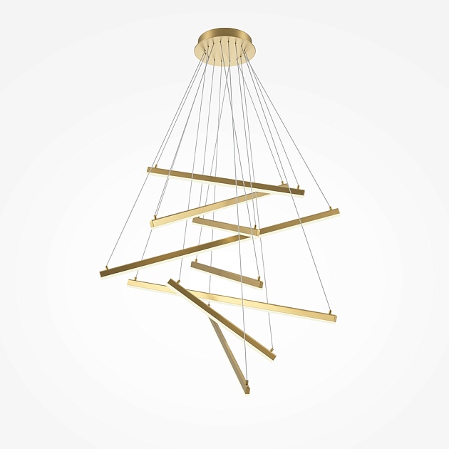 Подвесной светодиодный светильник Maytoni Line MOD016PL-L96GK изображение 6 Подвесной светодиодный светильник Maytoni Line MOD016PL-L96GK Фото № 6