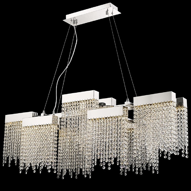 Подвесная светодиодная люстра Wertmark Regina WE463.10.123 Фото № 1