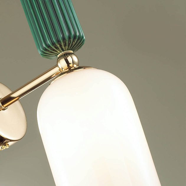 Бра Odeon Light Classic Candy 4861/1W изображение 4 Бра Odeon Light Classic Candy 4861/1W Фото № 4