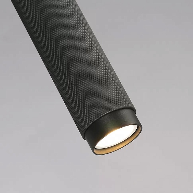 Подвесной светильник iLedex Delta 2366-1 BK+GRP изображение 3 Подвесной светильник iLedex Delta 2366-1 BK+GRP Фото № 3