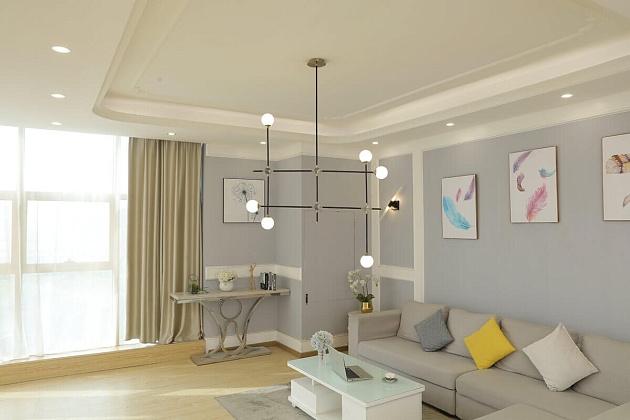 Подвесная люстра ST Luce Bastoncino SL429.403.06 Фото № 6