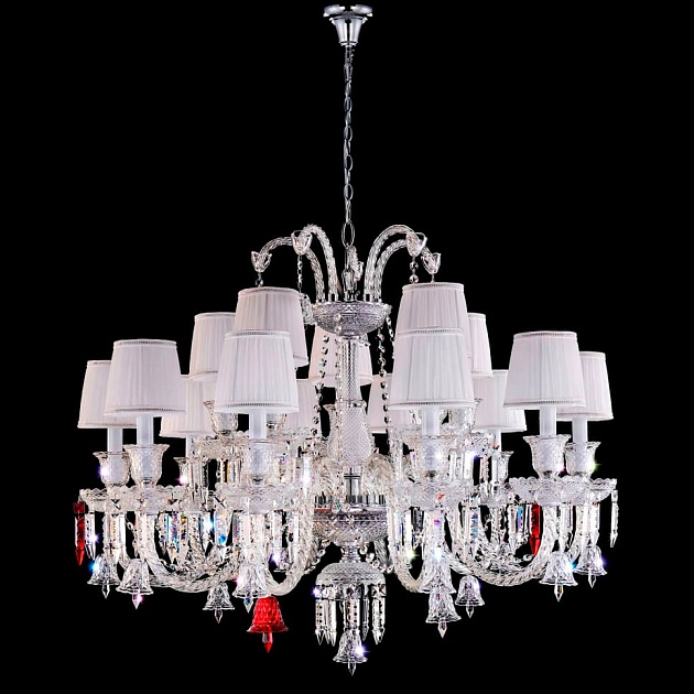 Подвесная люстра Crystal Lux Princess SP10+5 изображение 1 Подвесная люстра Crystal Lux Princess SP10+5 Фото № 1