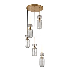 Подвесная люстра Escada Gloss 1141/5S Smoke