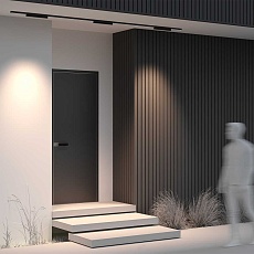 Уличный трековый светильник Maytoni Outdoor O-TR02-2-S-18WB3K 3