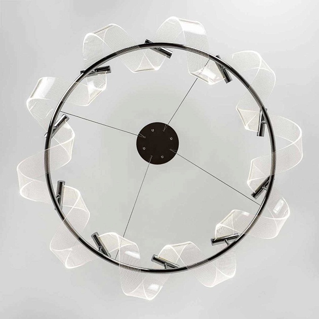 Подвесная светодиодная люстра Modelux Modestyle MS.3029.10 CR Фото № 4