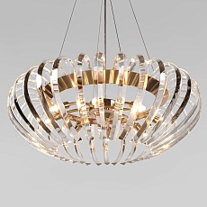 Подвесная люстра Loft IT Dakota 10300/600 French gold 5