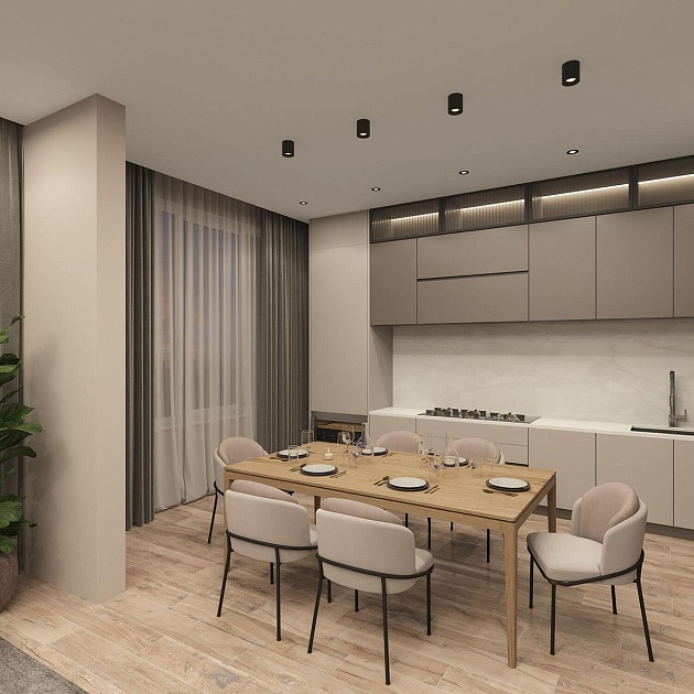 Накладной светильник Denkirs Rodvig DK3090-BK Фото № 8