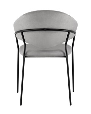 Кухонный стул Stool Group Алексис искусственная замша серый AV 445-Pg-08 4