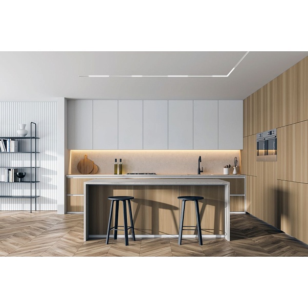 Трековый светодиодный светильник Denkirs Smart Linear DK8003-WH изображение 6 Трековый светодиодный светильник Denkirs Smart Linear DK8003-WH Фото № 6