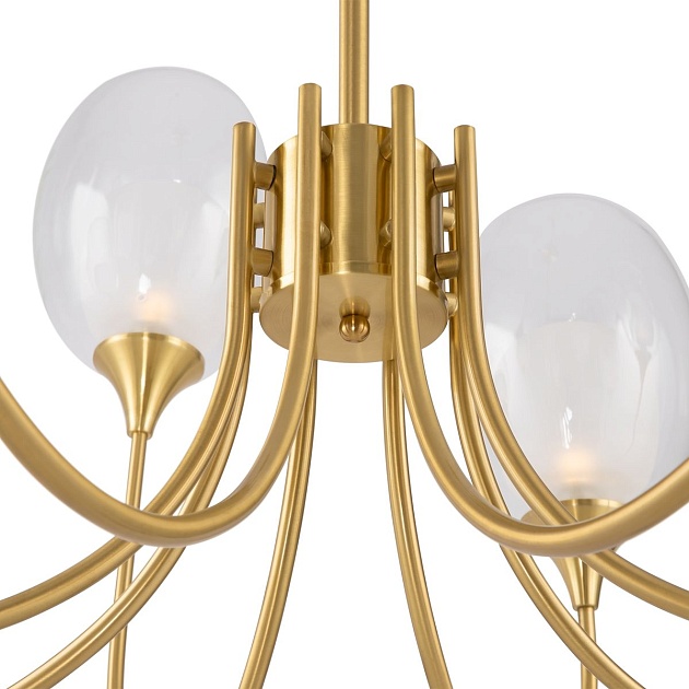 Подвесная люстра Maytoni Aura MOD016PL-08BS Фото № 4