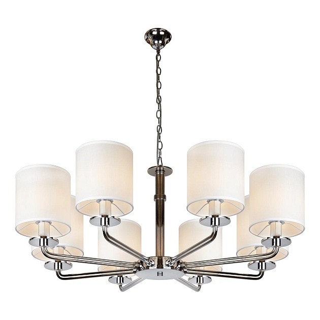 Подвесная люстра iLamp Joy RM003/8CR Фото № 4