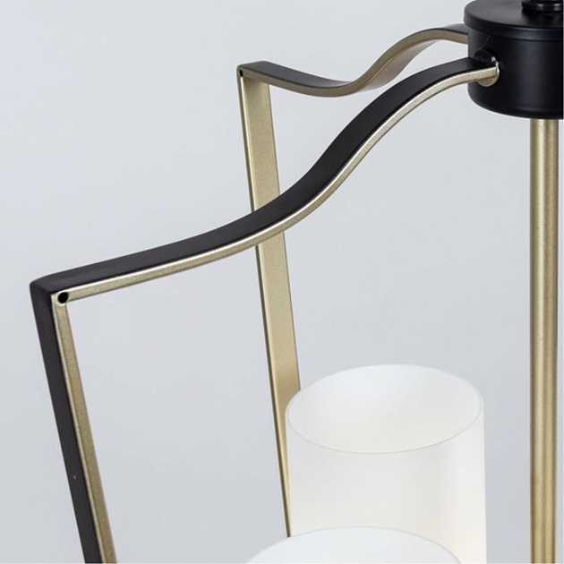 Подвесная люстра Arte Lamp Nuvola A7017SP-4BK Фото № 2
