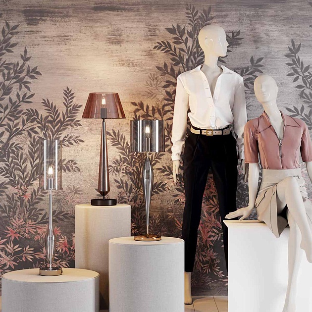 Настольная лампа Odeon Light Standing Tower 4850/1T Фото № 6