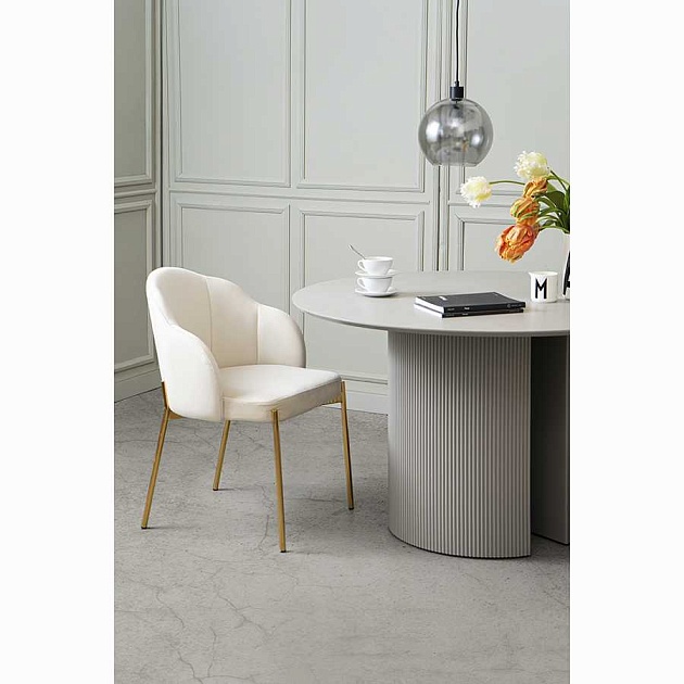 Кухонный стул Bergenson Bjorn Shelly BF-ACH-SHL-VLR-MLK Фото № 11