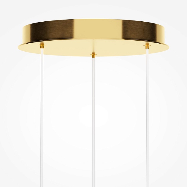 Подвесная светодиодная люстра Maytoni Foresight MOD347PL-L24BS3K Фото № 10