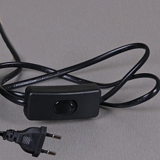 Торшер Reluce 08072-0.6-01 BK 1