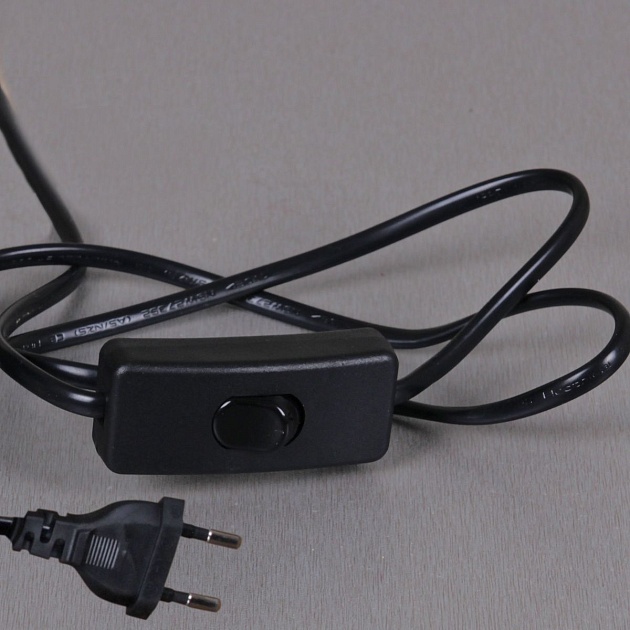 Торшер Reluce 08072-0.6-01 BK Фото № 2