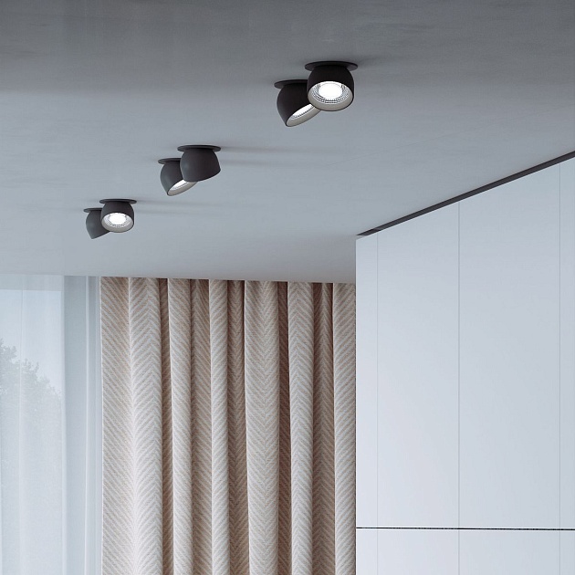 Встраиваемый светодиодный спот Elektrostandard Uno 25092/LED a065454 изображение 5 Встраиваемый светодиодный спот Elektrostandard Uno 25092/LED a065454 Фото № 5