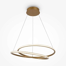 Подвесной светодиодный светильник Maytoni Nola MOD100PL-L47BSK1 3