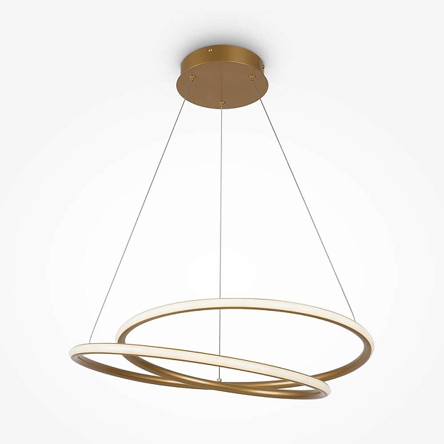 Подвесной светодиодный светильник Maytoni Nola MOD100PL-L47BSK1 Фото № 4