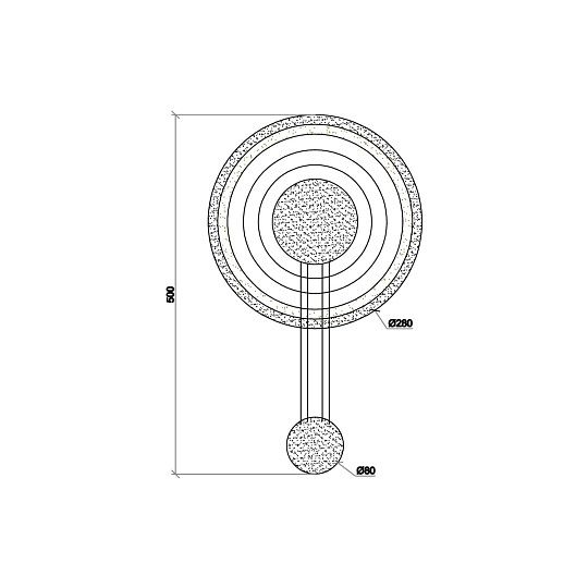 Бра Vele Luce Rome VL5754W01 Фото № 5