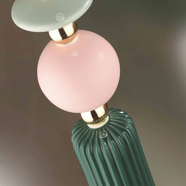 Подвесной светильник Odeon Light Classic Candy 4861/1 Фото № 3