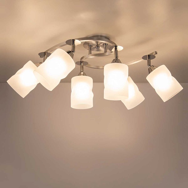 Потолочная люстра Citilux Сиерра CL119260 изображение 6 Потолочная люстра Citilux Сиерра CL119260 Фото № 6