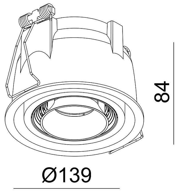 Встраиваемый светодиодный спот Deko-Light Uni II 565361 Фото № 2