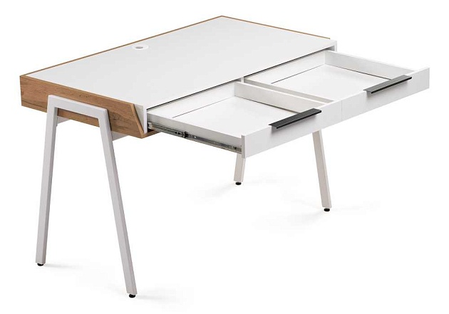 Письменный стол Woodville Рокс 530839 изображение 7 Письменный стол Woodville Рокс 530839 Фото № 7