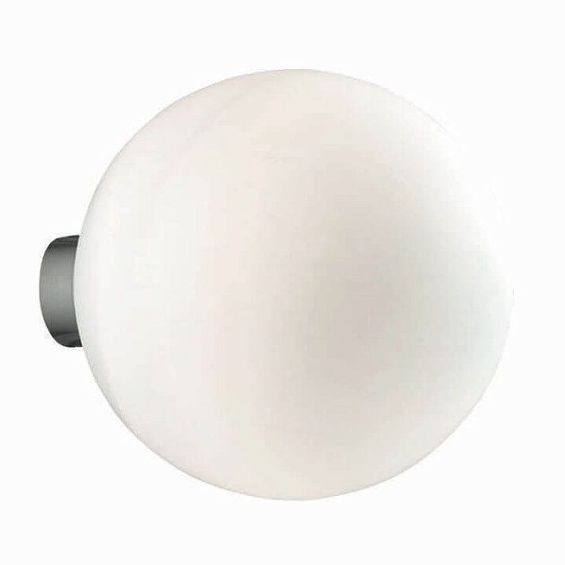 Настенный светильник Ideal Lux Mapa Ap1 D20 Bianco 059815 Фото № 1