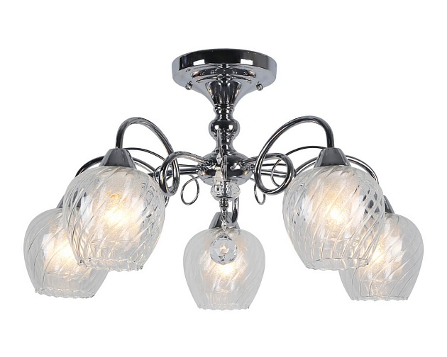 Потолочная люстра Omnilux Telti OML-53607-05 изображение 1 Потолочная люстра Omnilux Telti OML-53607-05 Фото № 1